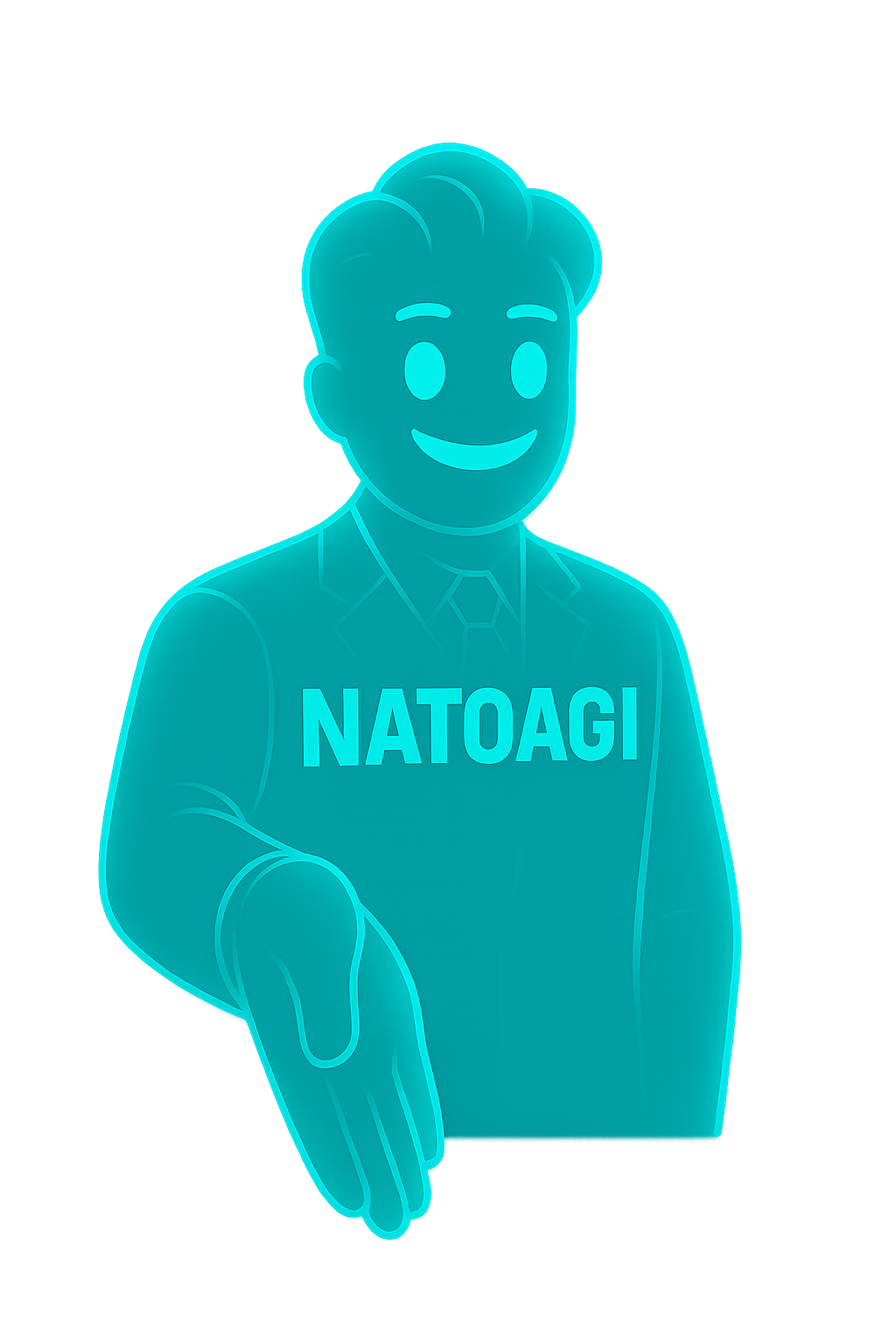 Avatar holográfico de NATOAGI